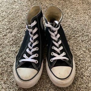 Converse High Top Black